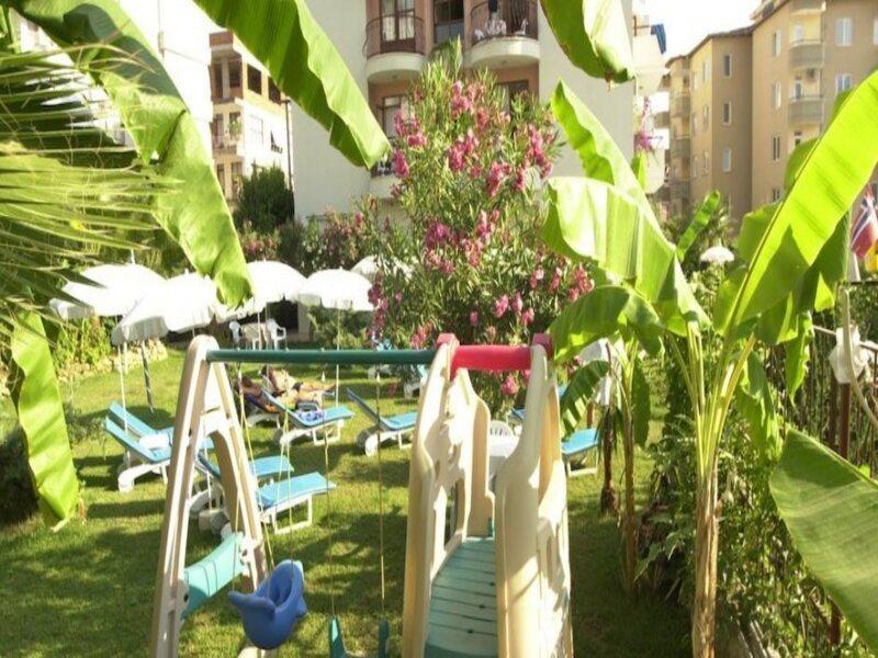 The S Apart & Suites Hotel Alanya Bagian luar foto