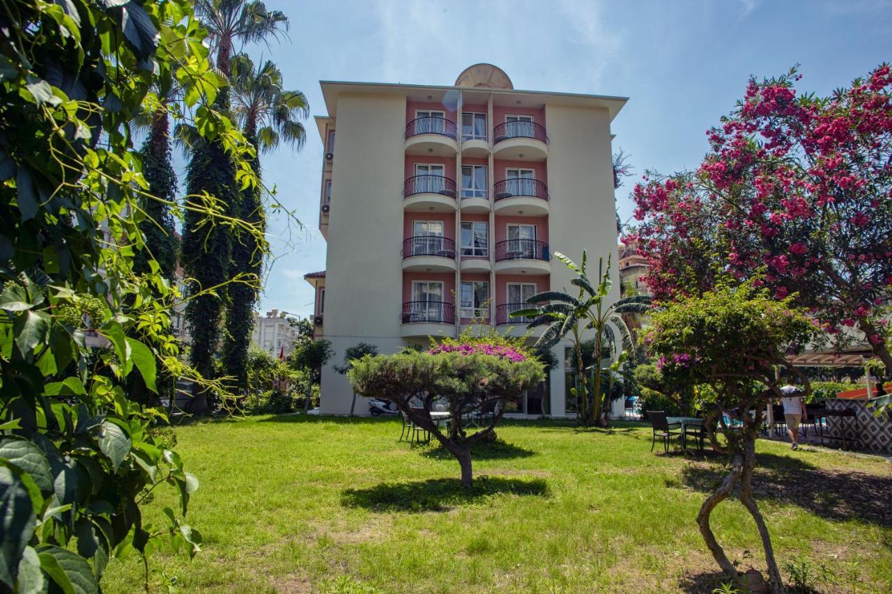 The S Apart & Suites Hotel Alanya Bagian luar foto