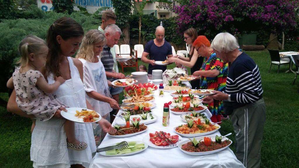 The S Apart & Suites Hotel Alanya Bagian luar foto