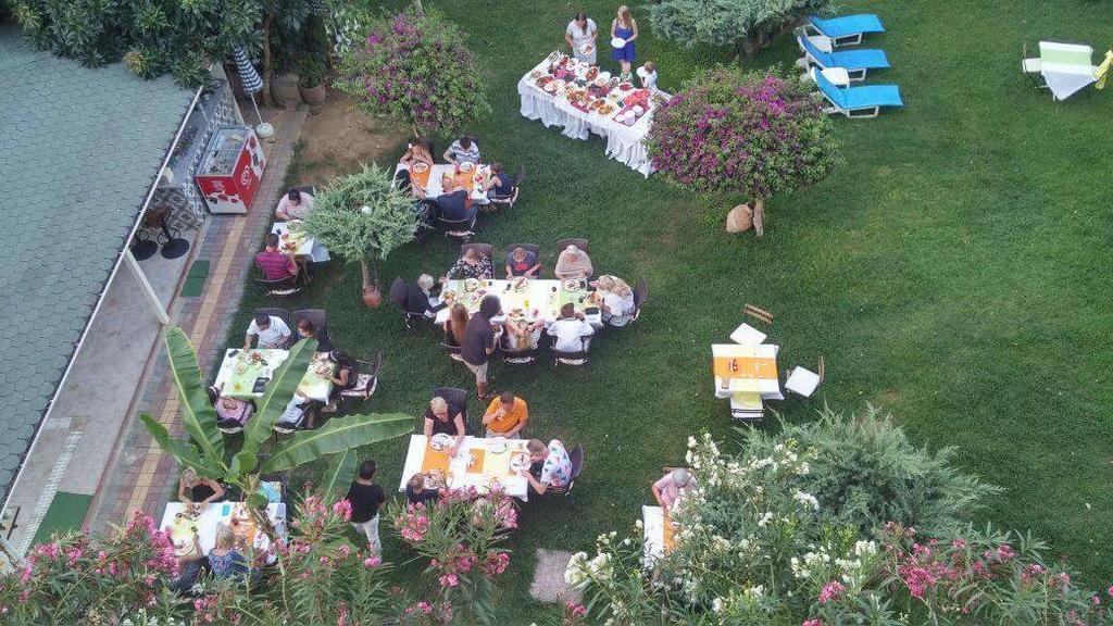 The S Apart & Suites Hotel Alanya Bagian luar foto