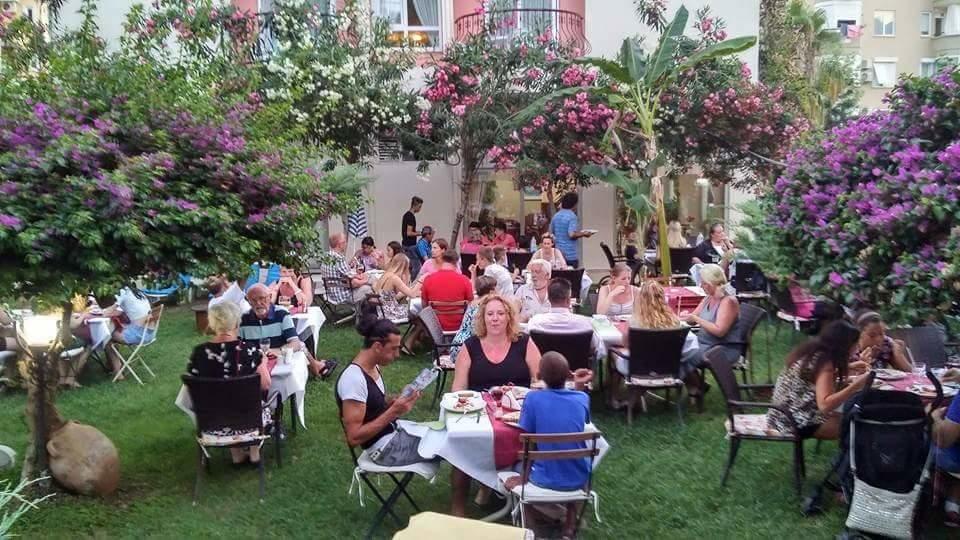 The S Apart & Suites Hotel Alanya Bagian luar foto