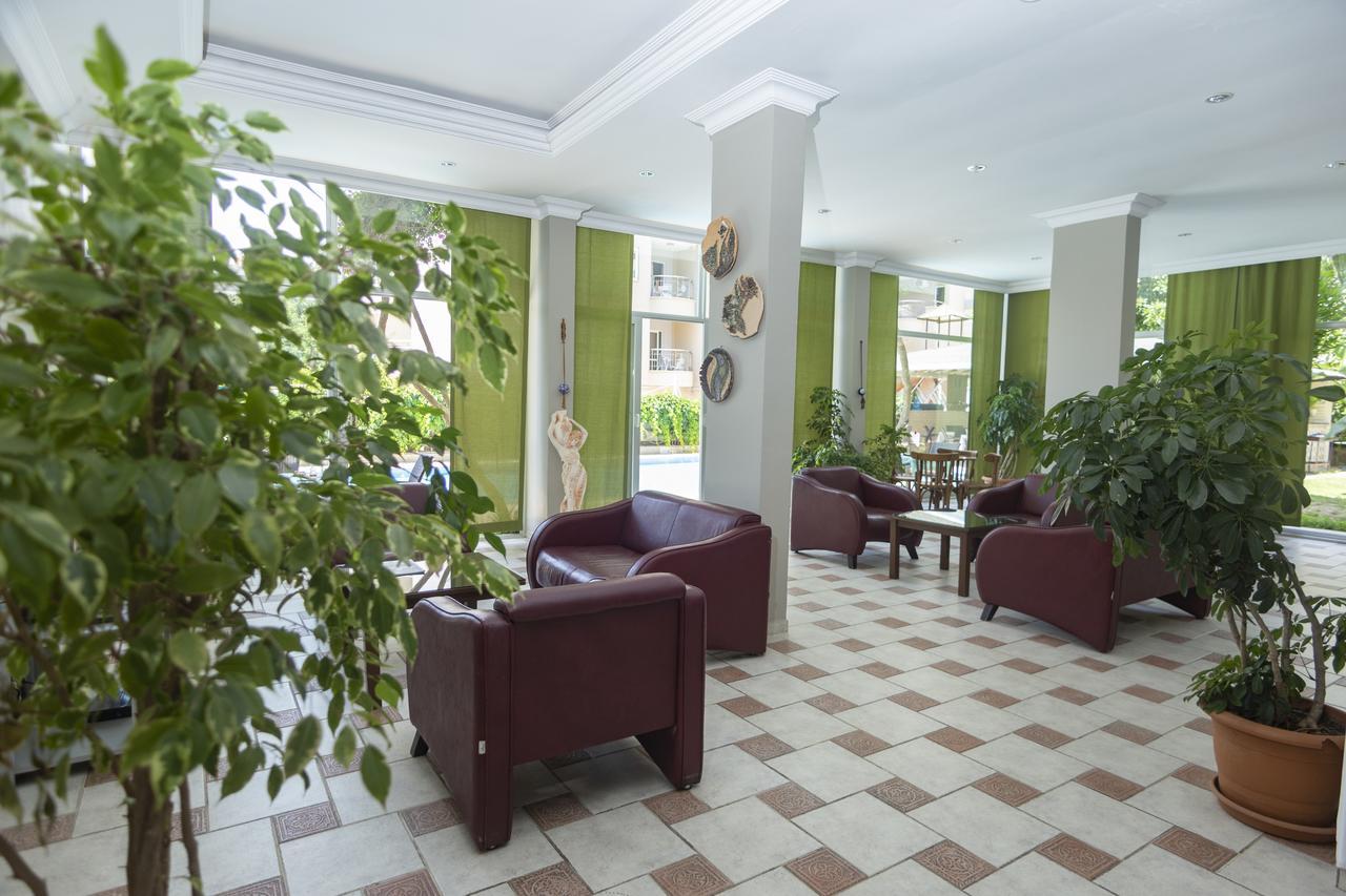 The S Apart & Suites Hotel Alanya Bagian luar foto