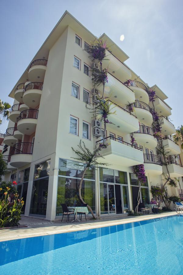 The S Apart & Suites Hotel Alanya Bagian luar foto