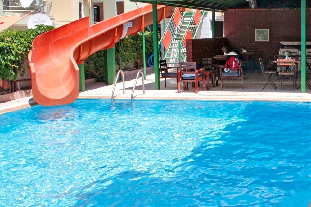 The S Apart & Suites Hotel Alanya Bagian luar foto