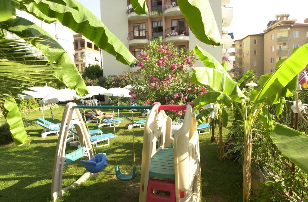 The S Apart & Suites Hotel Alanya Bagian luar foto